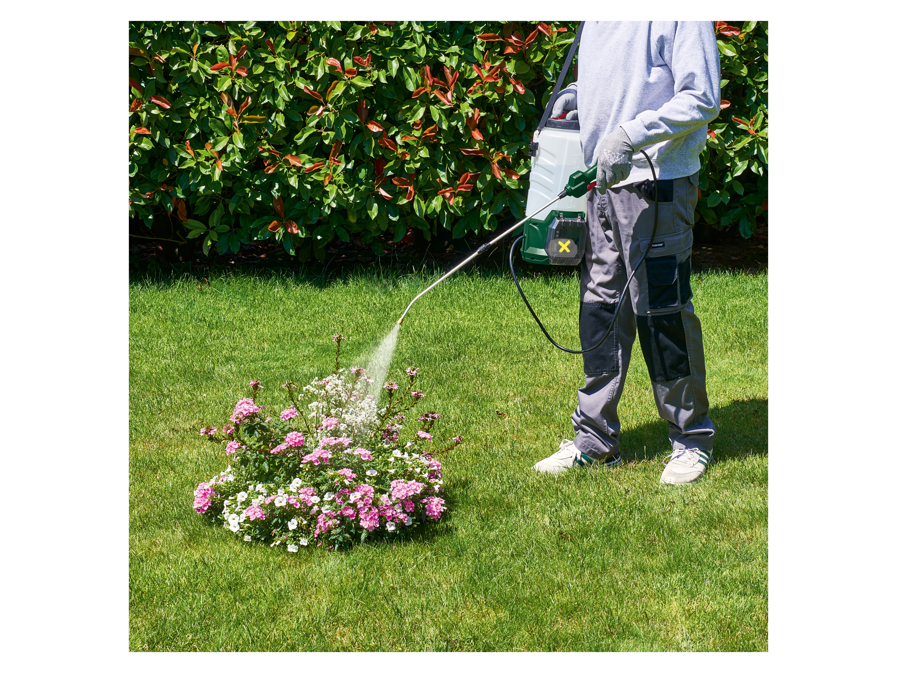 PARKSIDE® 12 V / 20 V Akku-Drucksprüher »PDSA D3«, ohne Akku und Ladegerät – Bild 3 von 4