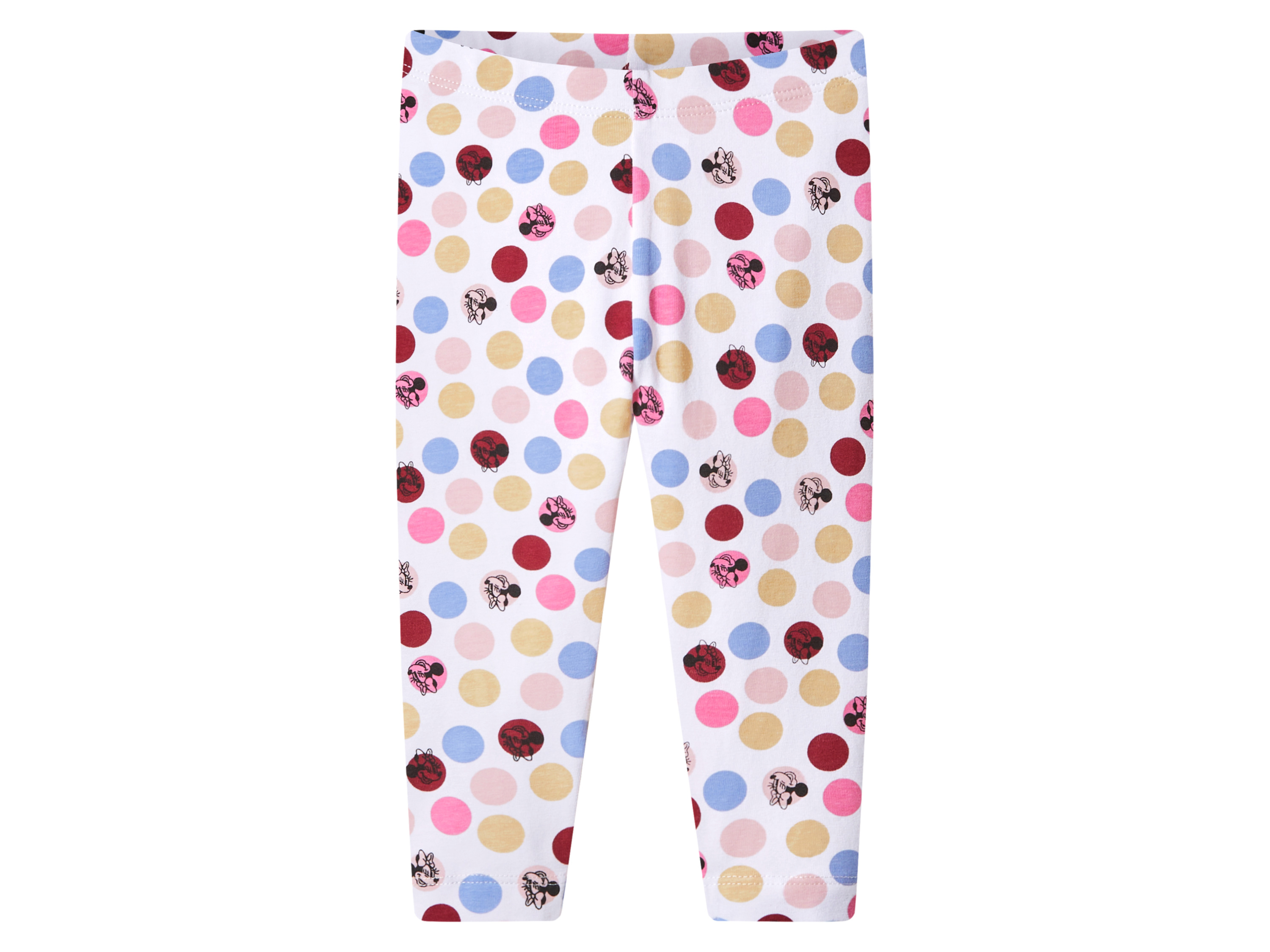 LUPILU® Baby Leggings, 2 Stück (gemustert/rosa, 74/80) – Bild 4 von 4
