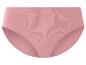 Ein rosafarbener, nahtloser Slip