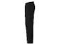 Schwarze Cargohose mit Seitentaschen