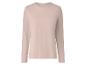 Damen Langarm-T-Shirt in Hautfarbe