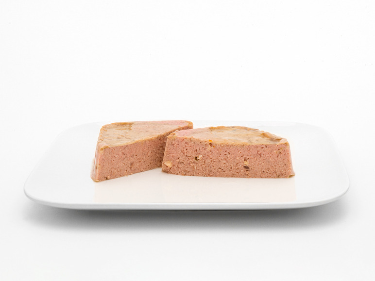 Gehe zu Vollbildansicht: ORLANDO Pure Taste Hundenassnahrung Paté vom Huhn, 16 x 150 g - Bild 3
