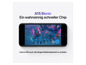 Ein iPhone mit A15 Bionic Chip, das ein Spiel spielt.