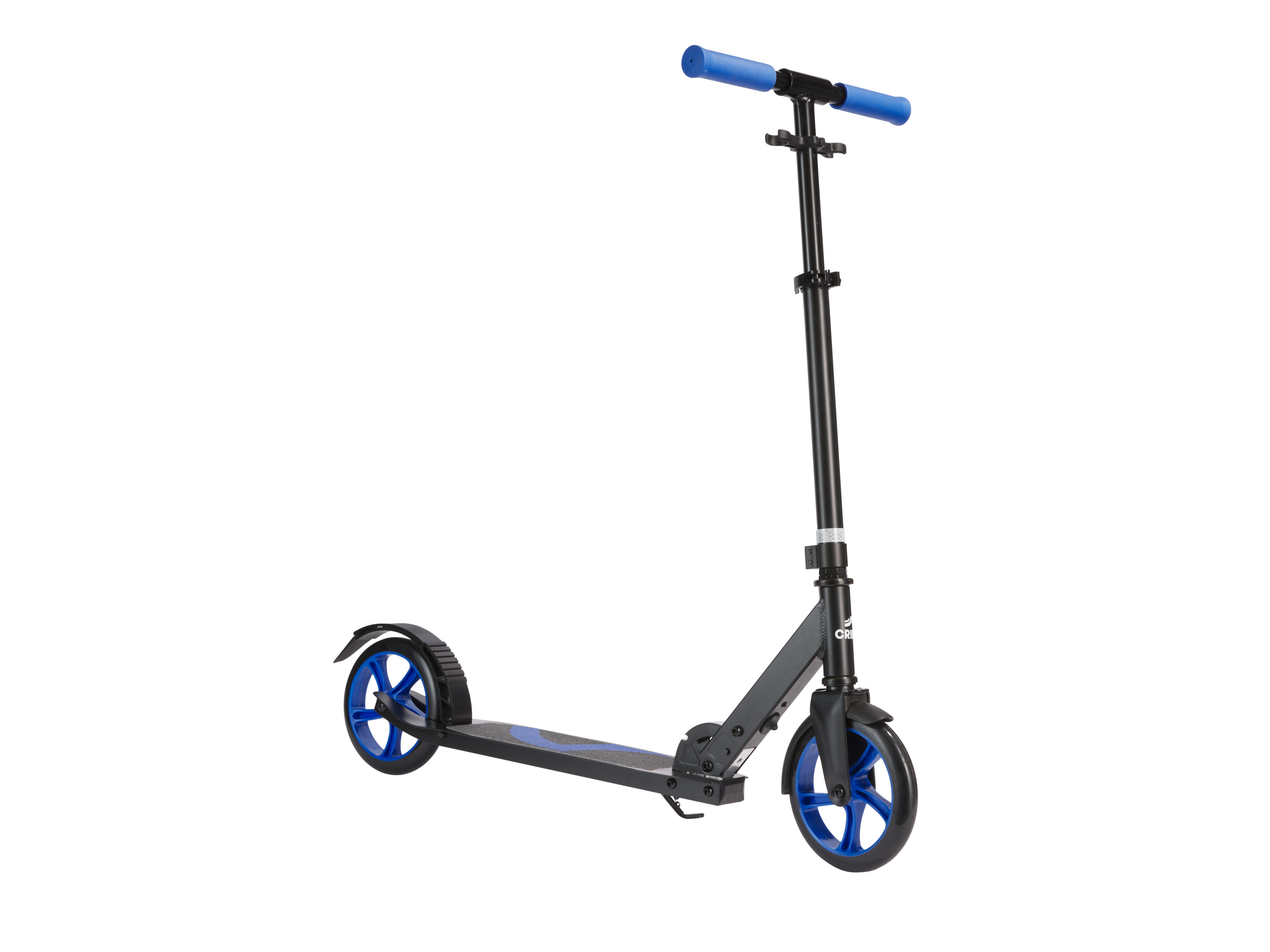 Thumbnail - CRIVIT Aluminium-Scooter (Schwarz/blau)