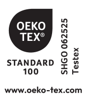 OEKO-TEX STANDARD 100 Zertifikat SHGO 062525 Testex