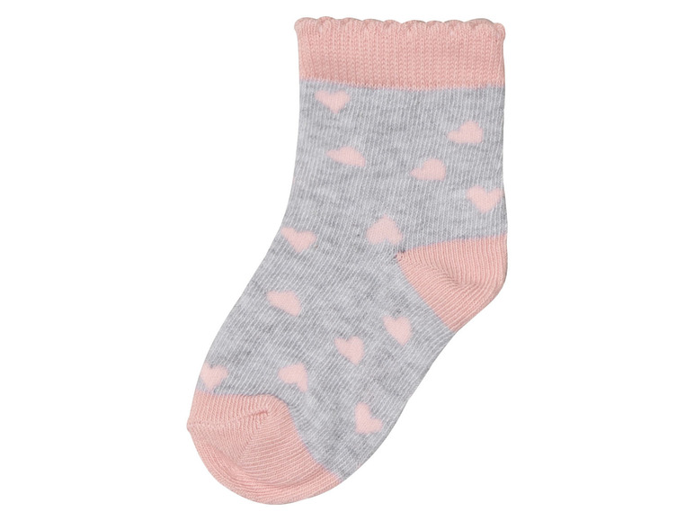 Gehe zu Vollbildansicht: lupilu Baby Socken, 5 Paar, mit Bio-Baumwolle - Bild 12