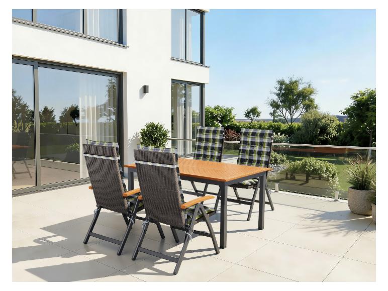 Alu-Gartentisch »Valencia«, 150 x 90 x 74 cm