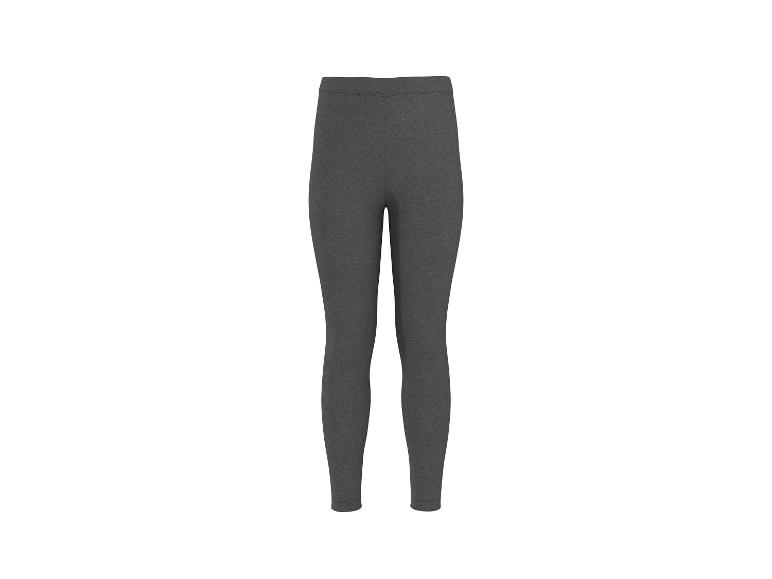 Dunkelgraue Damen-Leggings