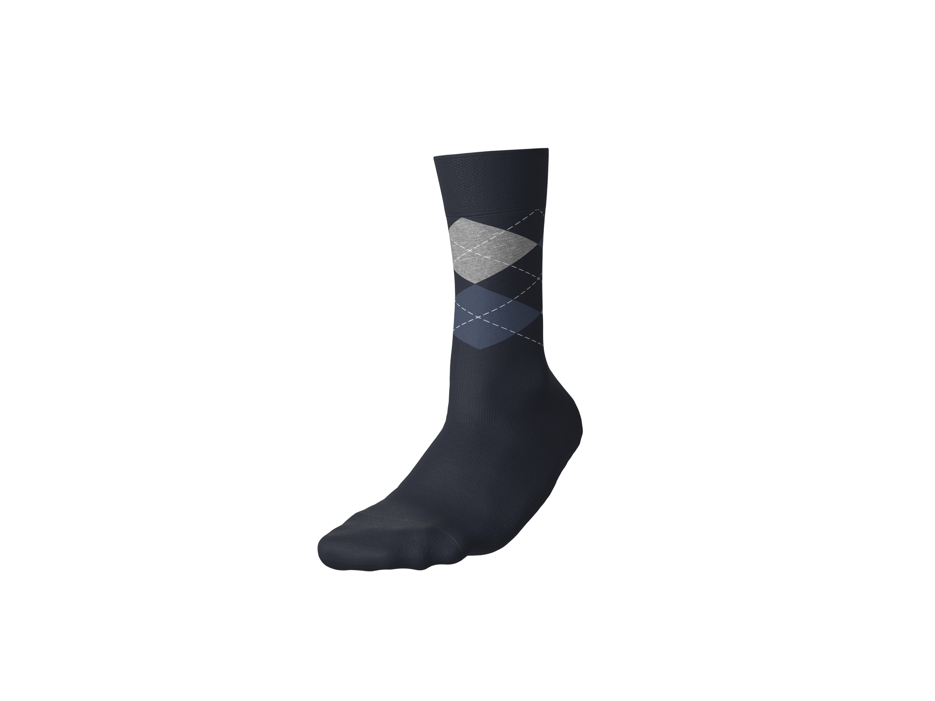 ESMARA® 2 Paar Socken mit Komfortbund (Navy, 43-46) – Bild 4 von 4