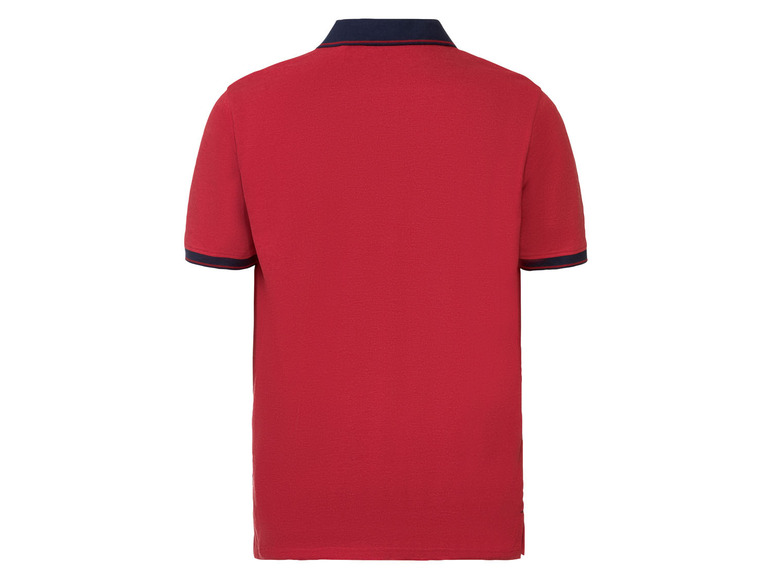 Gehe zu Vollbildansicht: LIVERGY Herren Poloshirt, aus hochwertiger Pikee-Qualität - Bild 11
