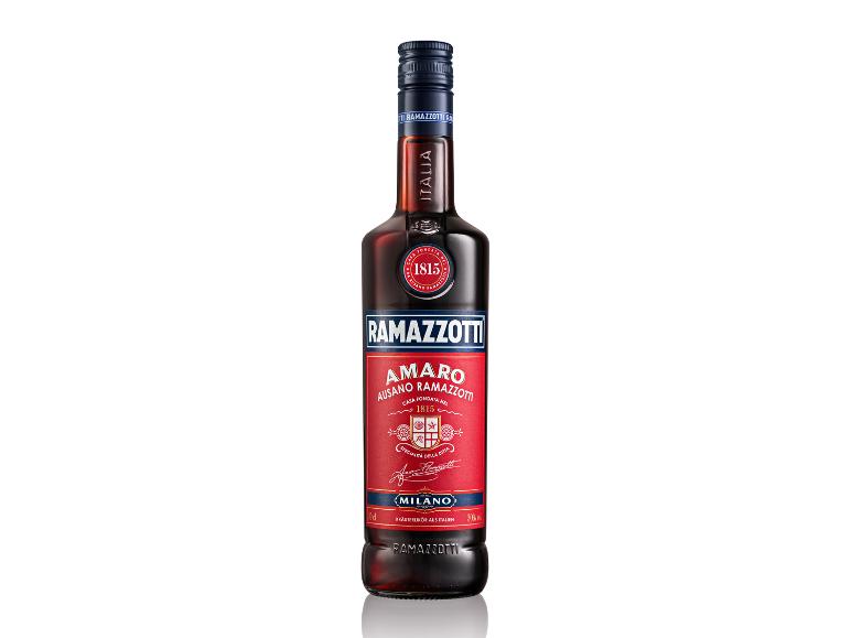 Flasche italienischer Amaro Kräuterlikör, 70 cl mit 30% Alkohol.