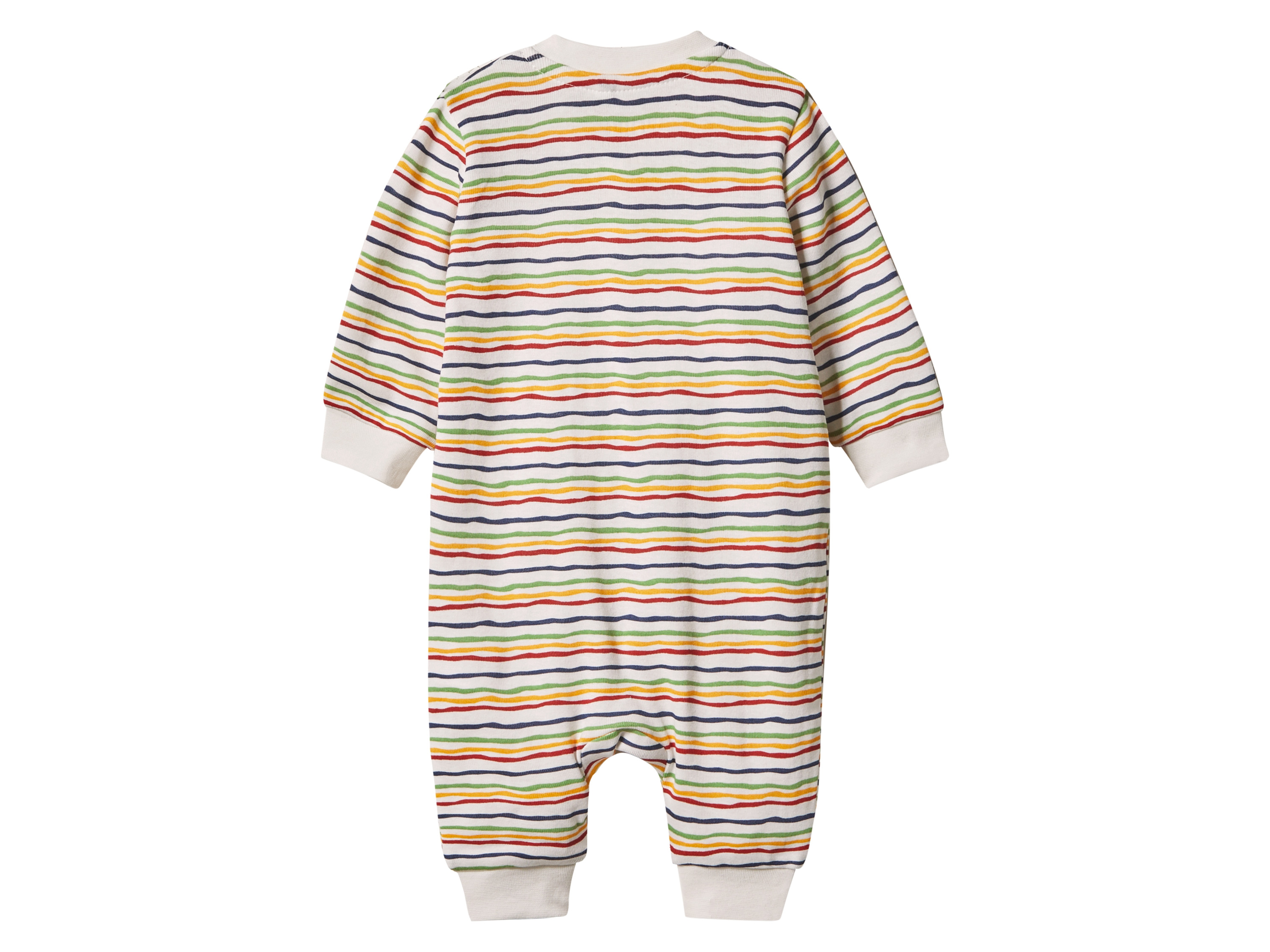 Thumbnail - lupilu® Baby Schlafoverall (Weiß, 50/56)