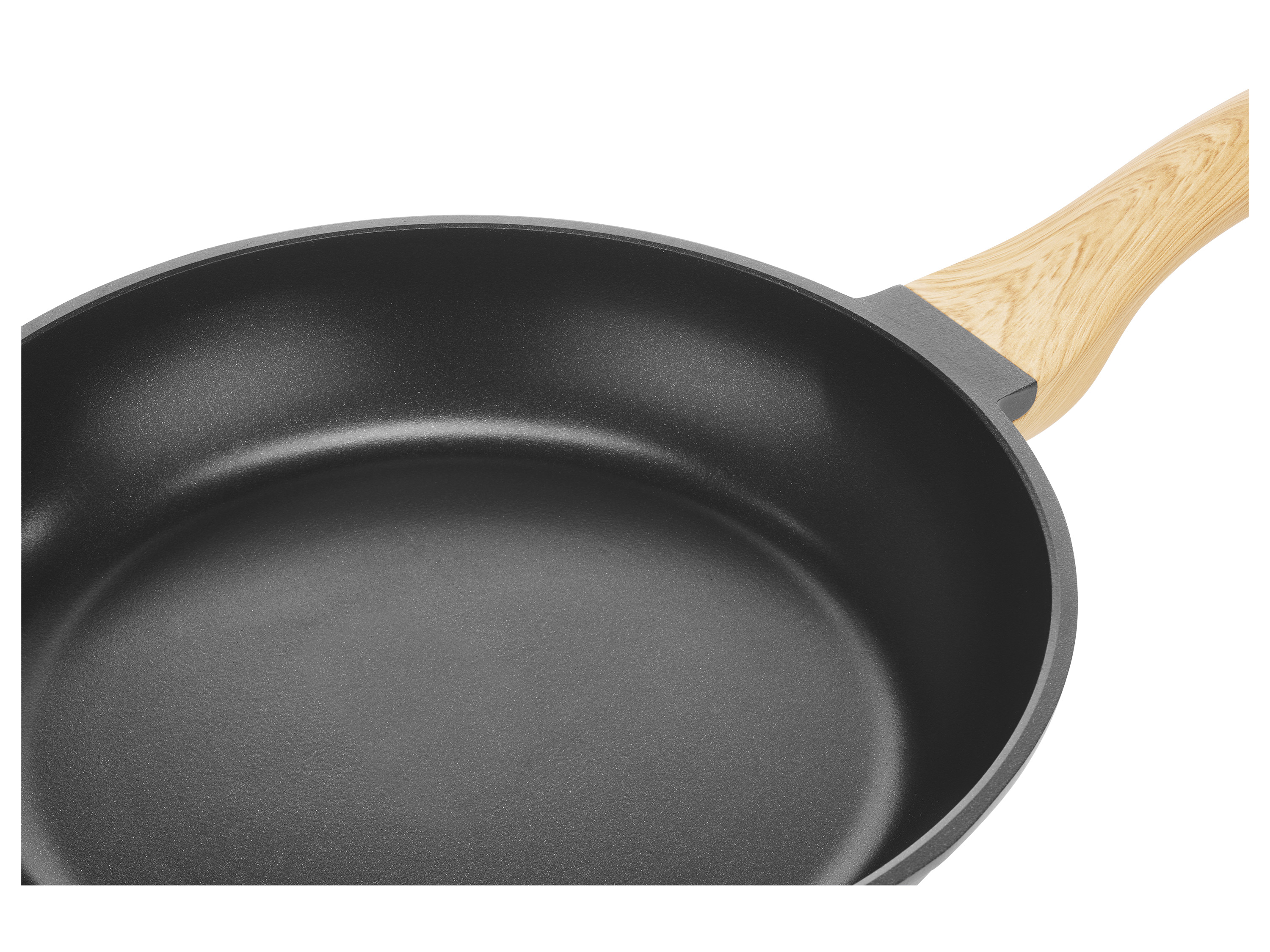 Thumbnail - ERNESTO® Grill-/ Bratpfanne Ø 28 cm Aluguss (rund schwarz)