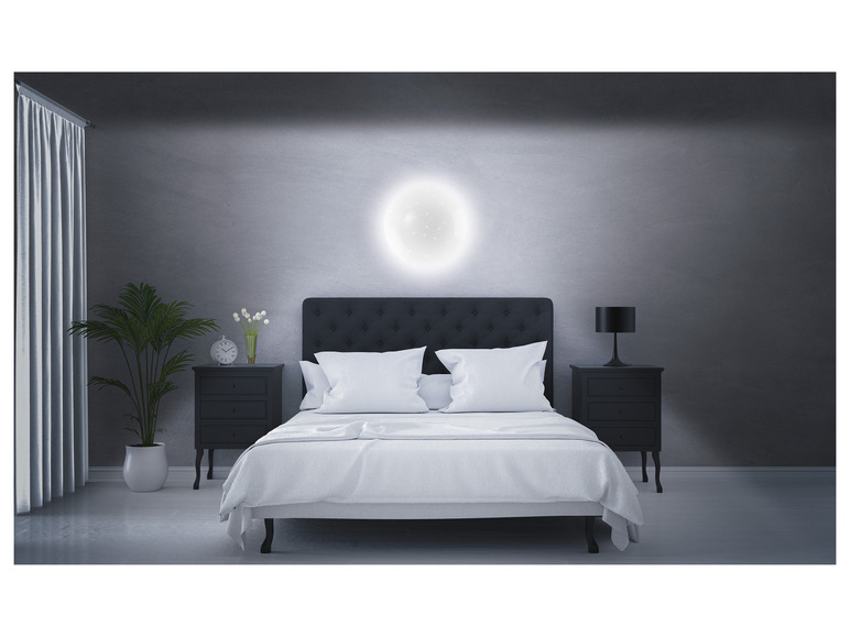 Gehe zu Vollbildansicht: LIVARNO home LED-Wand- und Deckenleuchte, mit Sternenhimmel-Effekt - Bild 9