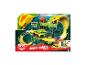 Dickie Toys Jungle Garage Spielset mit Schlangenangriff und Autolift.