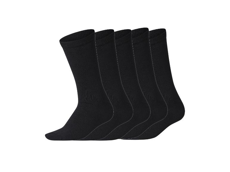 Damen Socken, 5 Paar