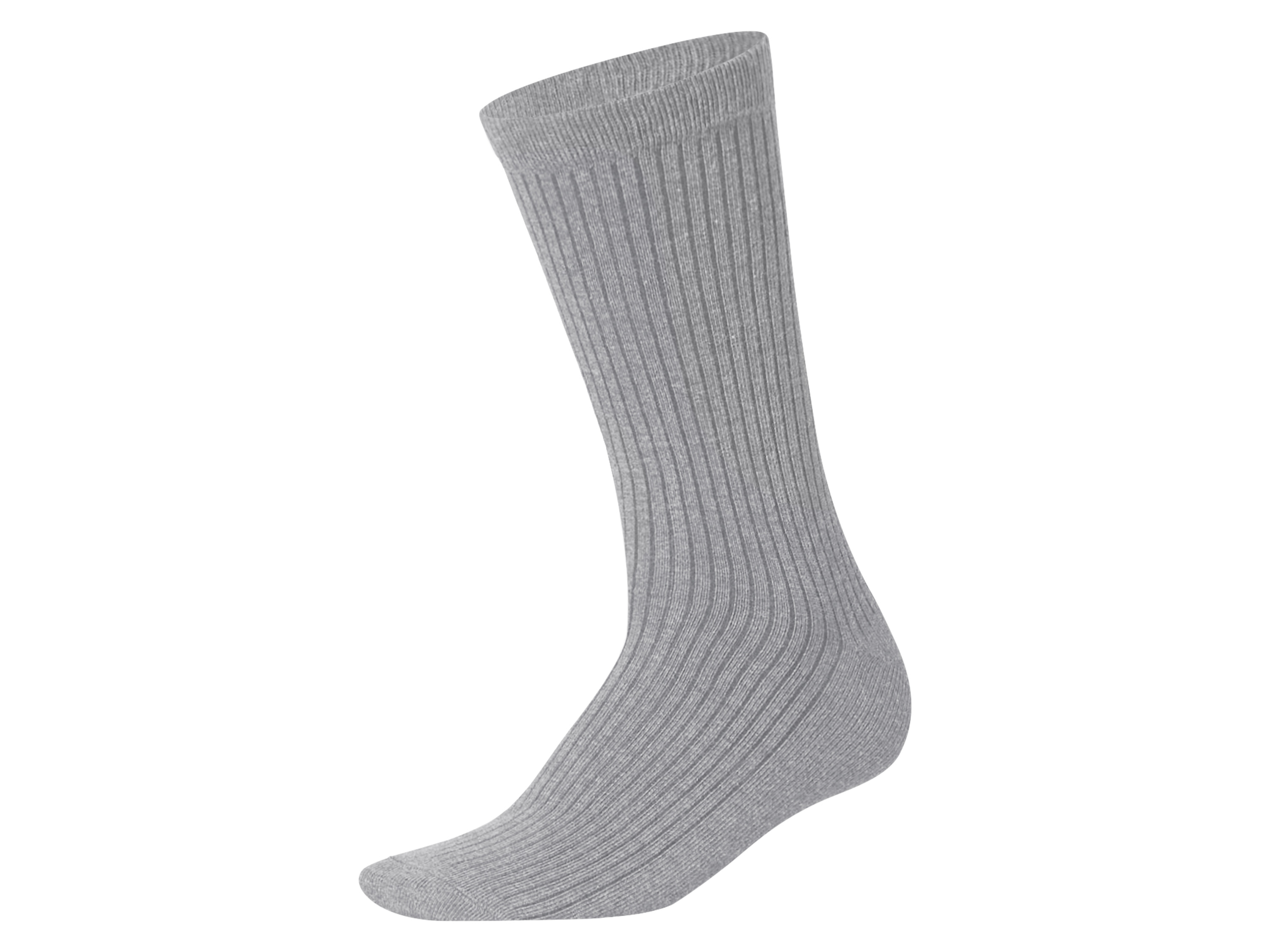 Thumbnail - esmara® Damen Socken (weiß/grau/schwarz, 35-38)