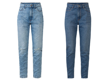 esmara Damen Jeans, Mom Fit, im 5-Pocket-Style