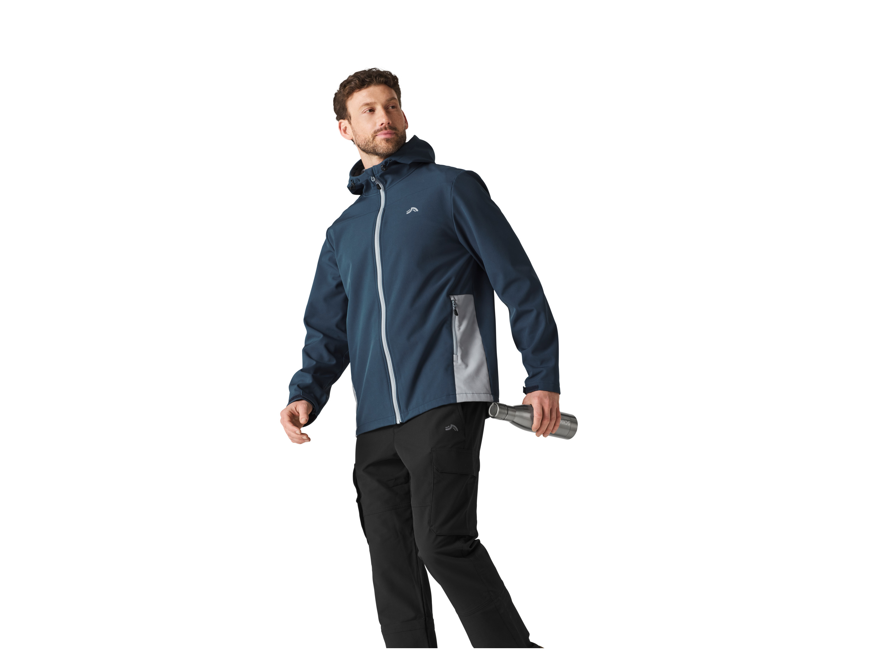 CRIVIT Herren-Thermo-Softshelljacke - 3