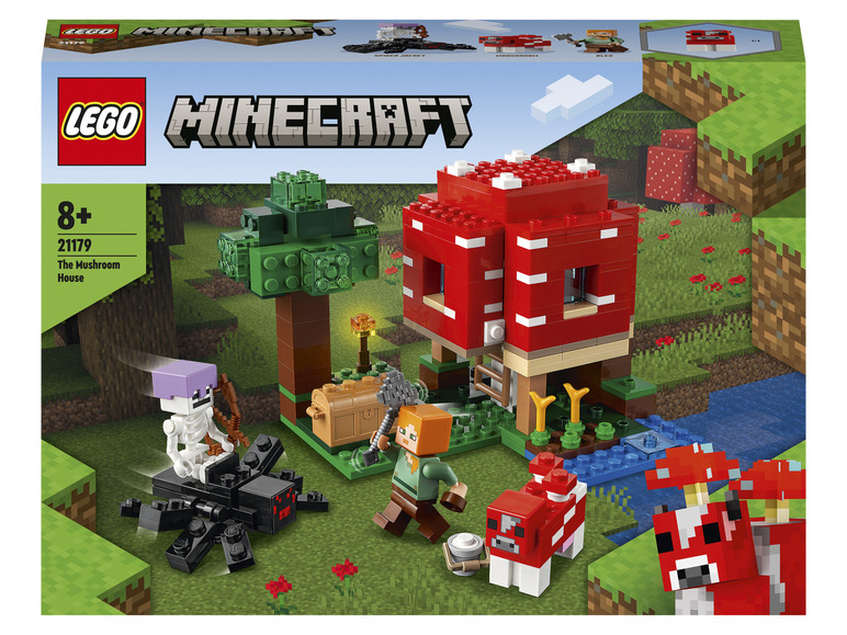 21179 Lego Pilzhaus« Minecraft »Das