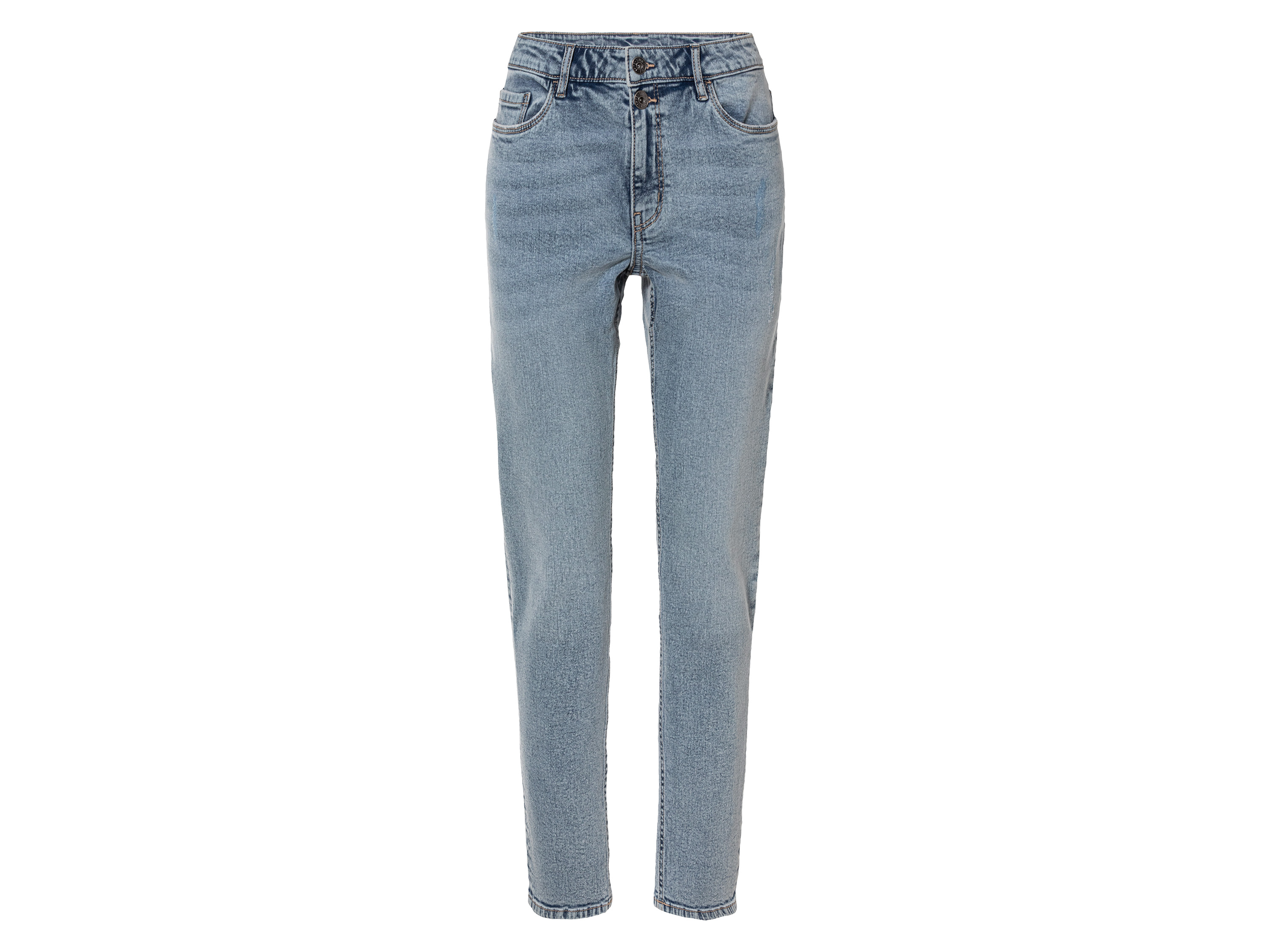 esmara® Damen Jeans (Hellblau, 36 long length) | 04335747023361
