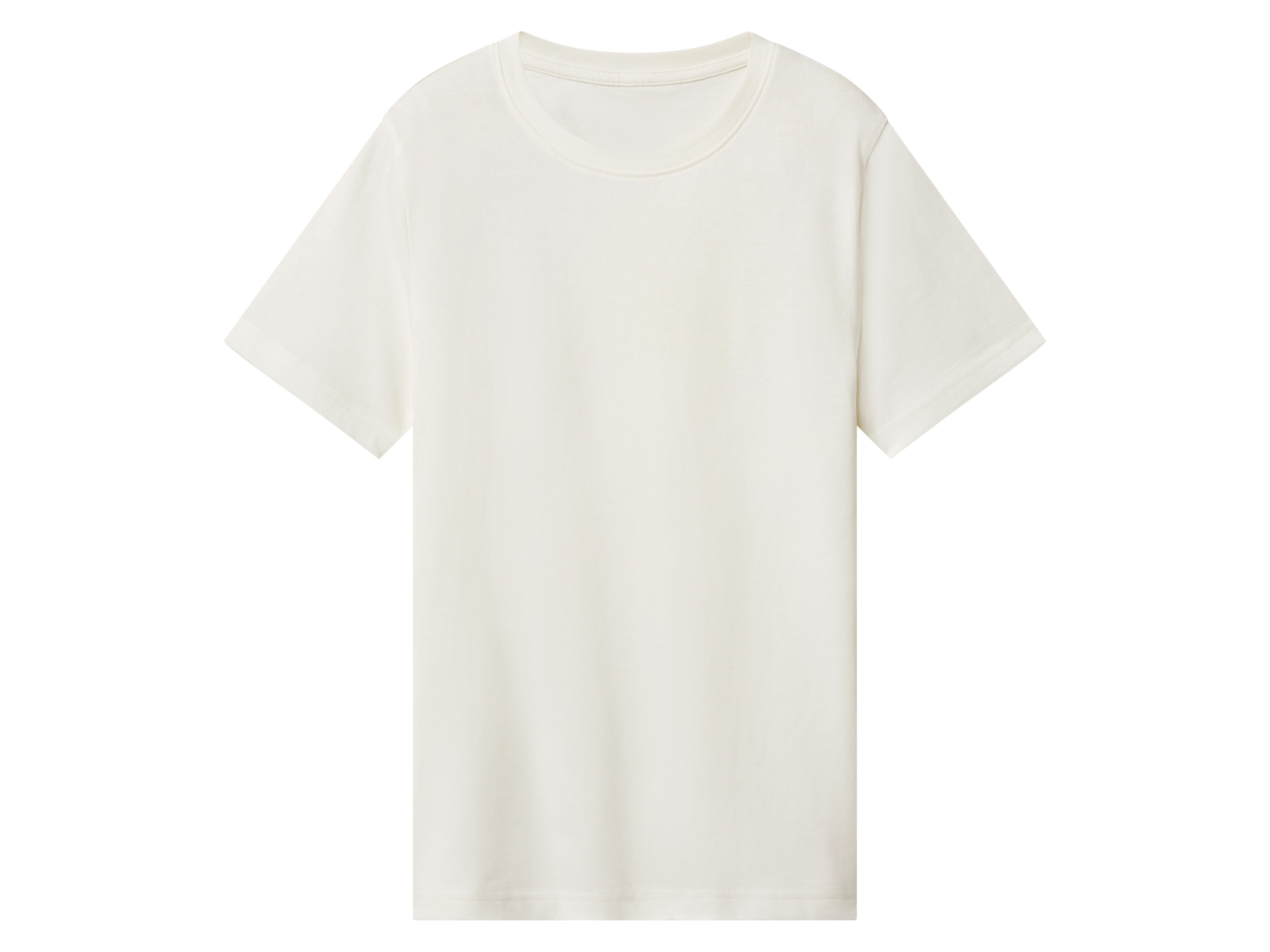 Thumbnail - Esmara Kids Kinder Jungen T-Shirt, 2 Stück (weiß/navy, 146/152)