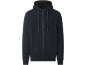 Herren-Fleece-Kapuzenjacke mit Reißverschluss, dunkelblau