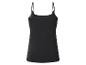 Schwarzes Damen-Spaghettiträger-Top