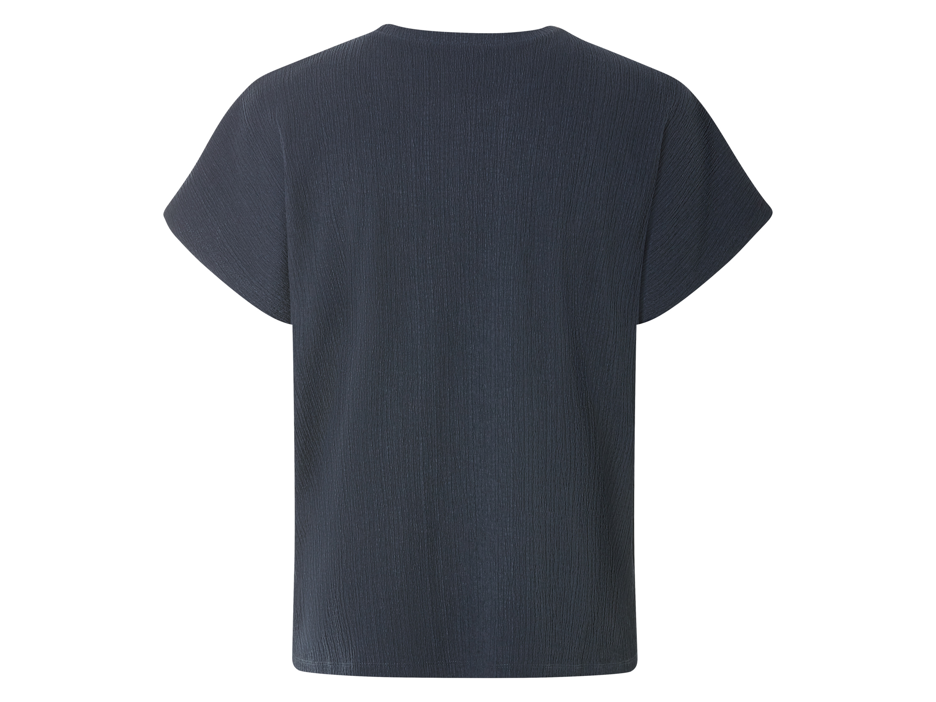 Thumbnail - esmara® Damen Shirt Struktur (navy, S(36/38))