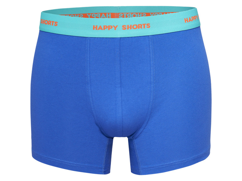 Gehe zu Vollbildansicht: Happy Shorts Herren Boxershorts, 3 Stück, mit Baumwolle - Bild 5