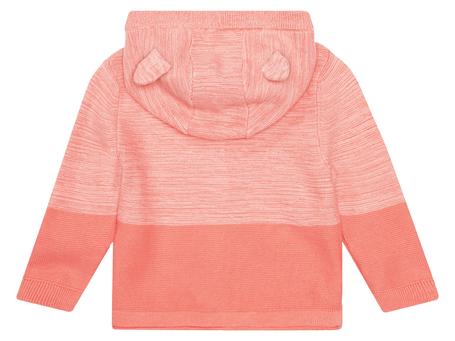 Thumbnail - lupilu® Baby Strickjacke (62/68, koralle)