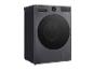 LG Waschmaschine F2X7SLIM9B in Dunkelgrau.