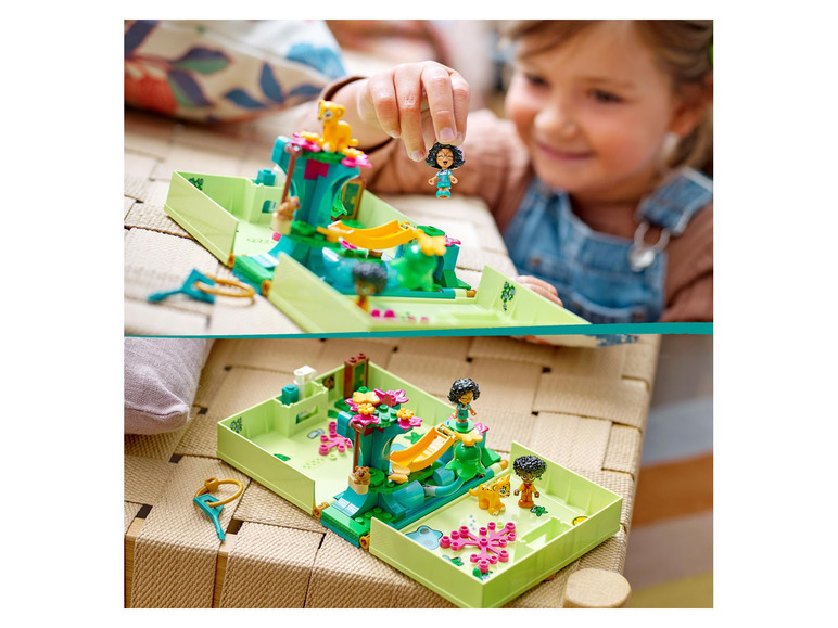 Gehe zu Vollbildansicht: LEGO® Disney Princess™ 43200 »Antonios magische Tür« - Bild 2