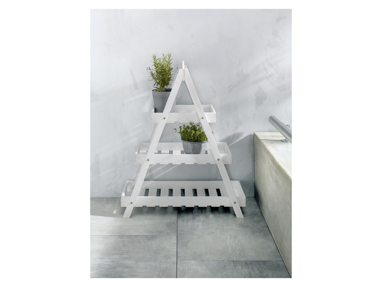 Gehe zu Vollbildansicht: LIVARNO home Pflanzentreppe, aus Tannenholz - Bild 10