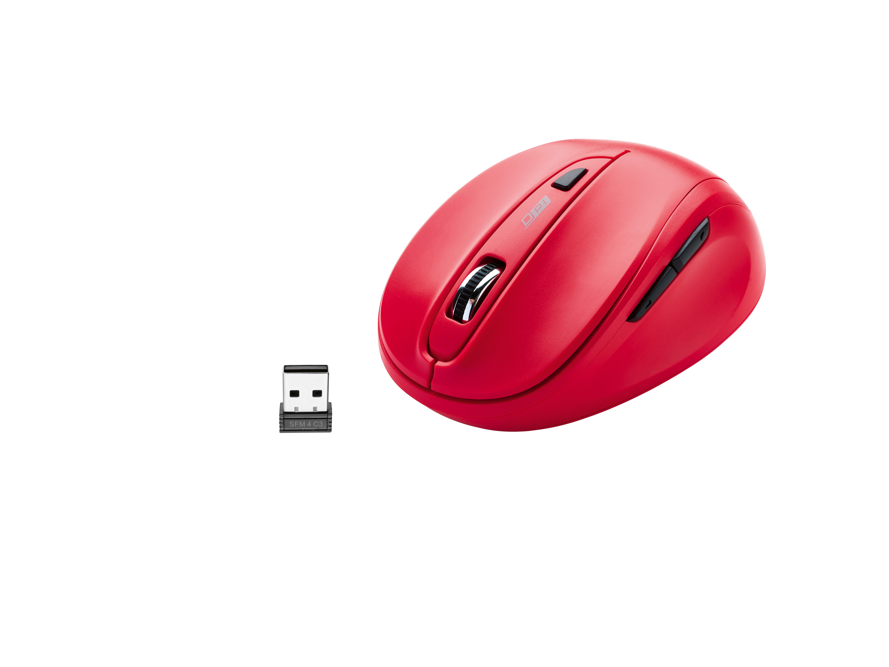 SILVERCREST® PC Maus (Rot)““ | 04052916201657