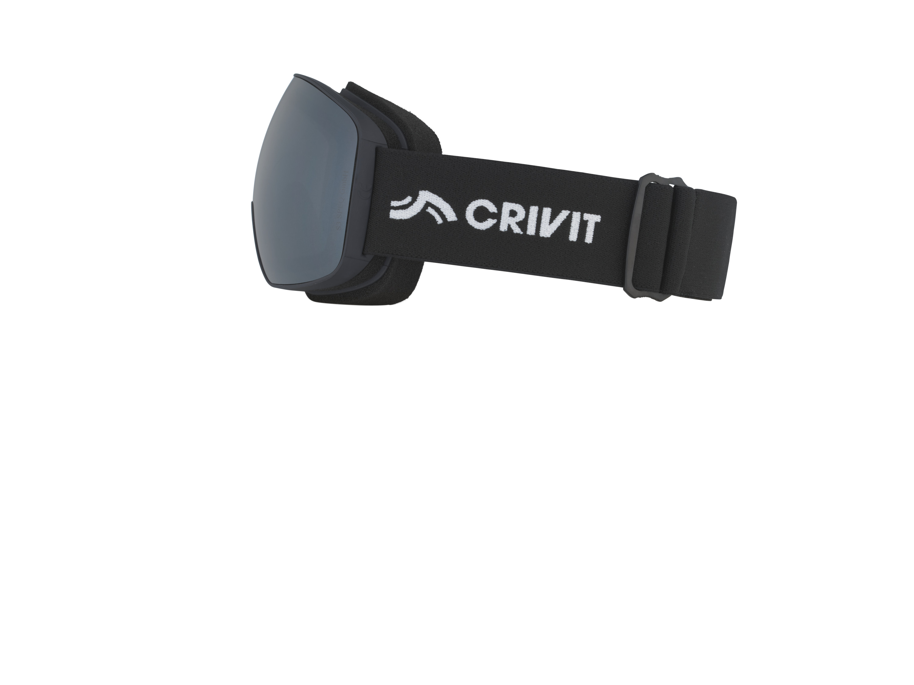 Thumbnail - CRIVIT Kinder Ski- und Snowboardbrille (Rahmenlos, Schwarz)
