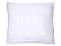 Weißes Schlaf- oder Dekokissen
