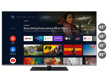 TELEFUNKEN - Fernseher »QUAN900M« QLED Android Smart TV 4K UHD