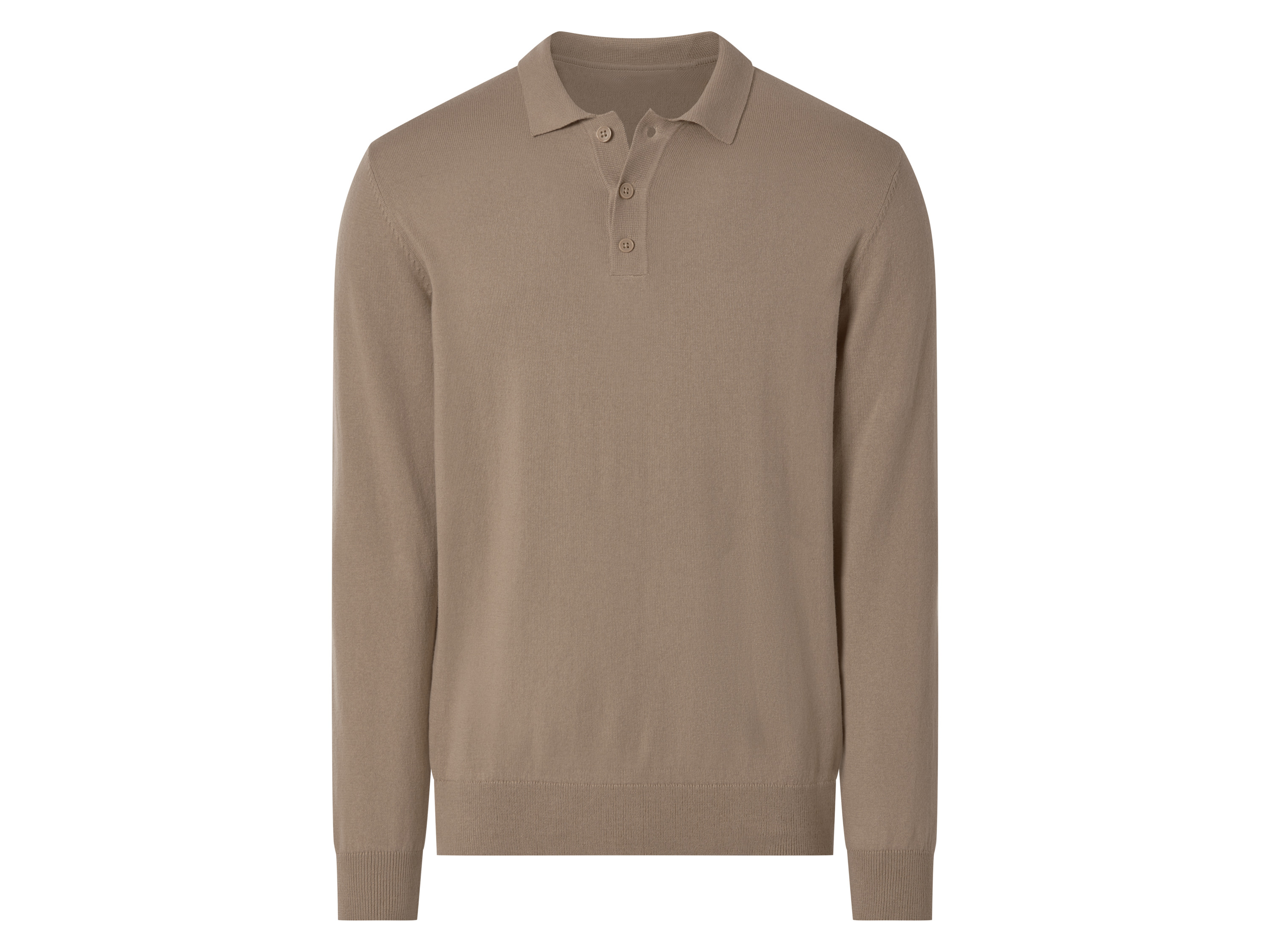 ESMARA MEN Herren Feinstrickpullover (Beige, L (52/54))""