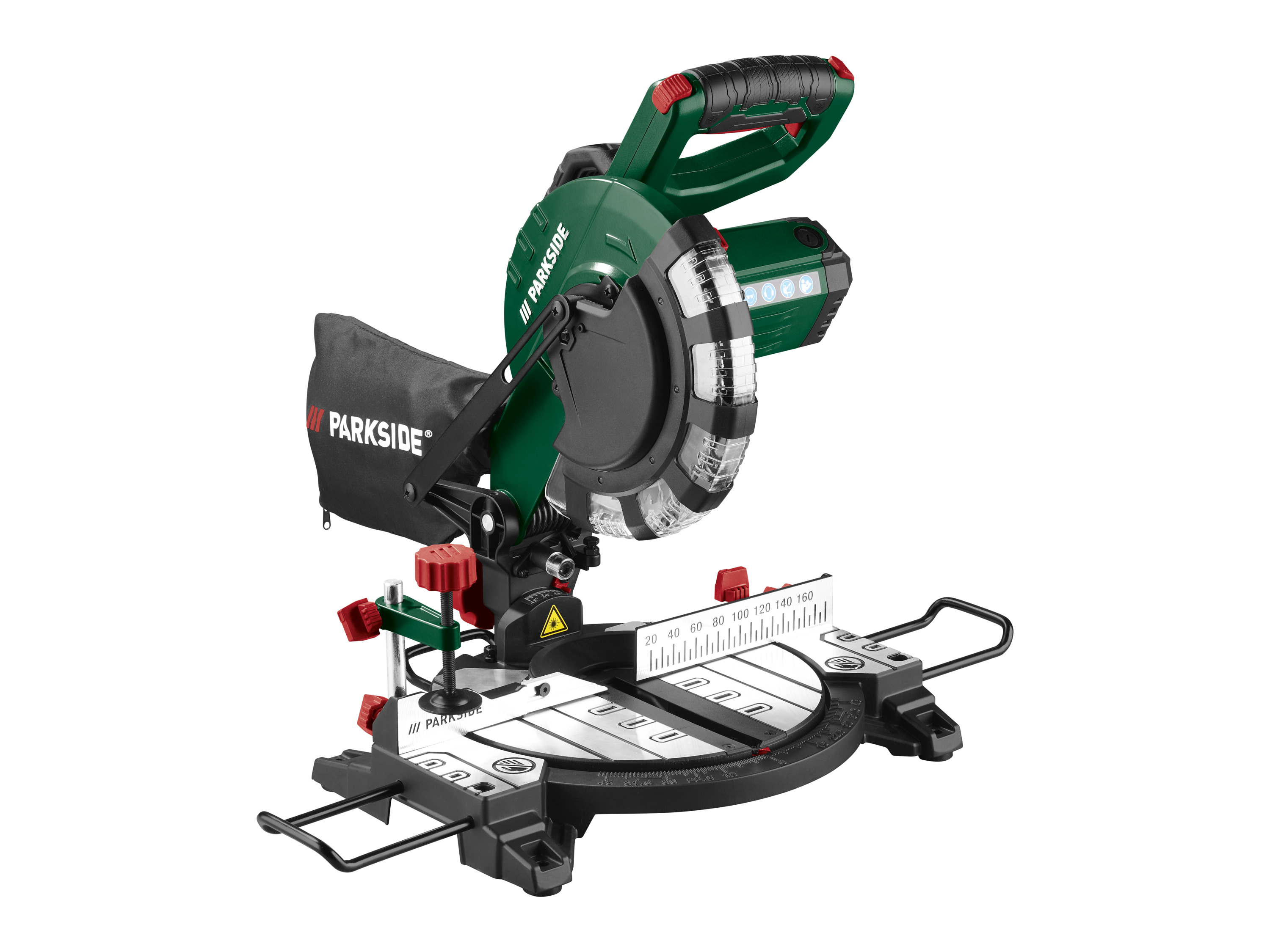 PARKSIDE® Kapp- und Gehrungssäge »PKS 1500 C4« – Bild 3 von 4