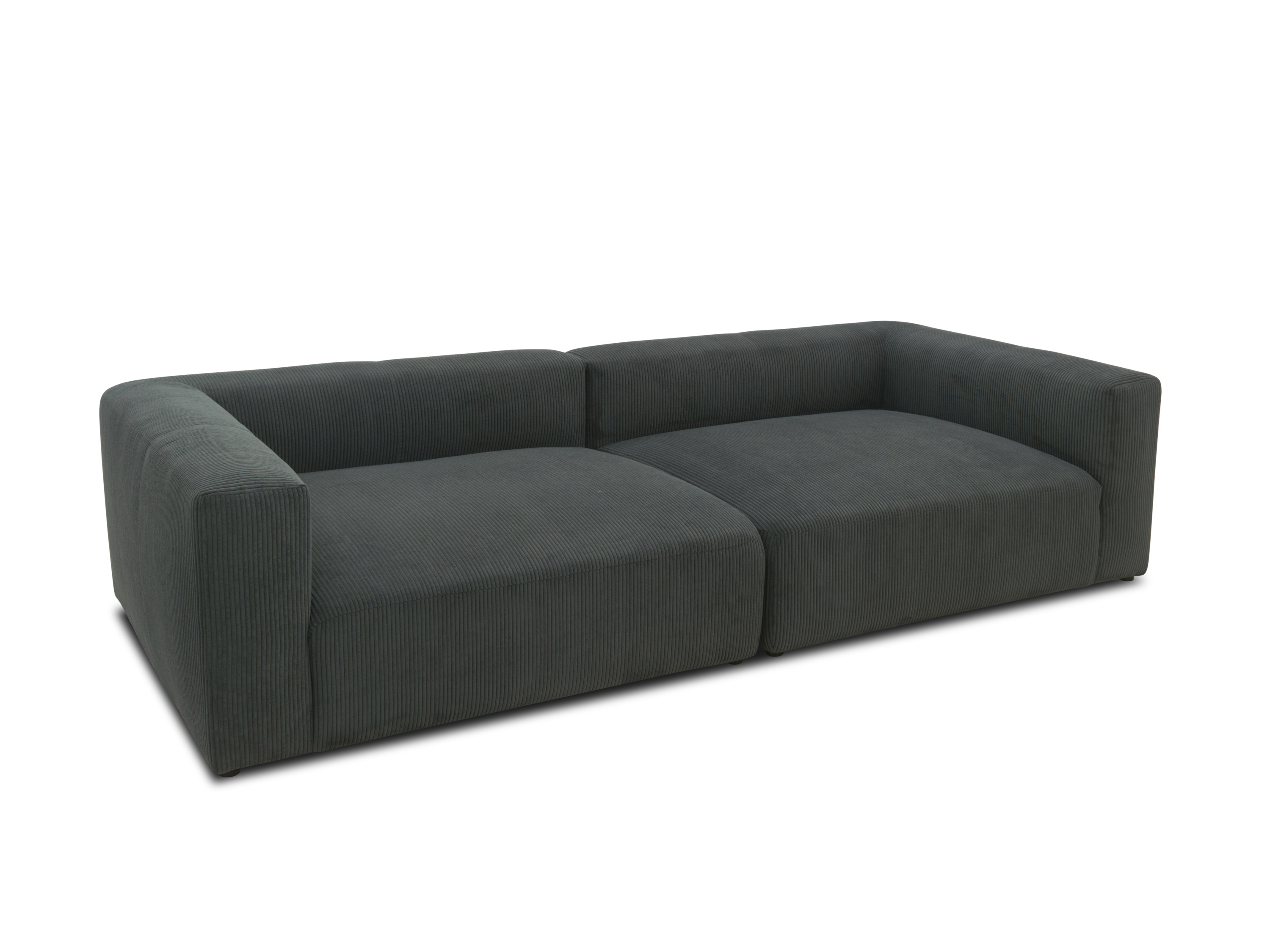 Thumbnail - Domo Bigsofa »Nantes«, mit Federkernpolsterung (Anthrazit)