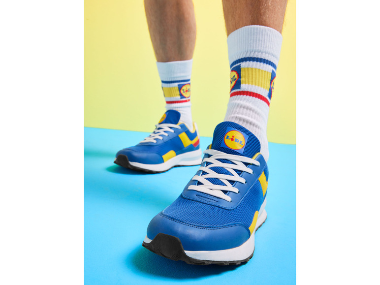 Gehe zu Vollbildansicht: LIVERGY® Lidl Herren Sneaker mit textiler Innenausstattung - Bild 8