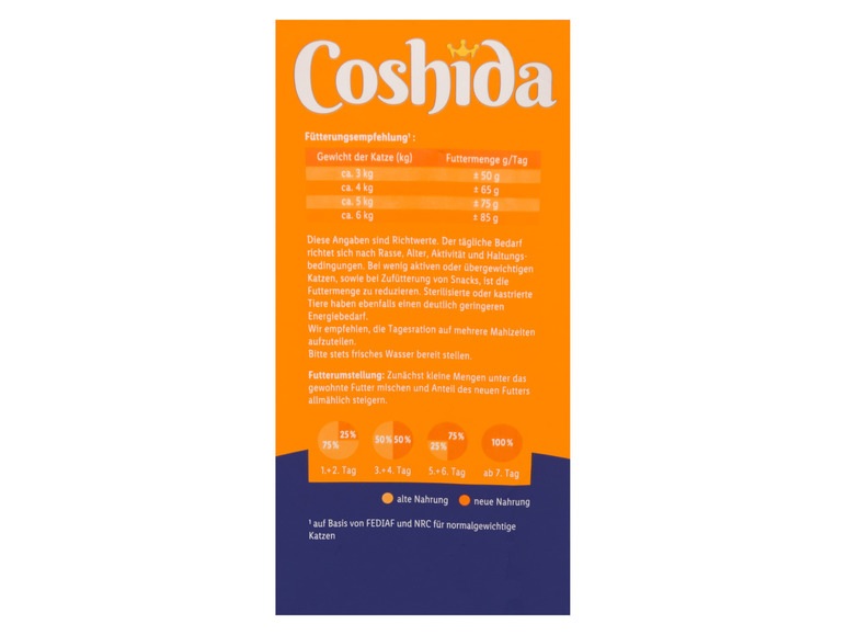 Gehe zu Vollbildansicht: COSHIDA Knabberschmaus mit Geflügel, Erbsen & Karotten, 4 x 2 kg - Bild 5