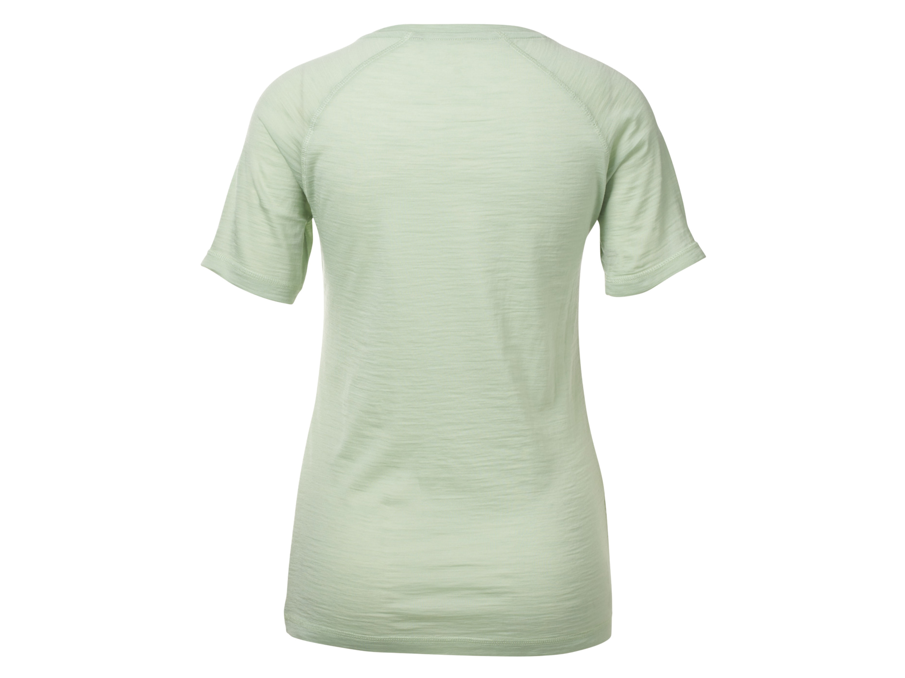 Thumbnail - CRIVIT Damen Funktionsshirt mit Merinowolle (Grün, M(40/42))