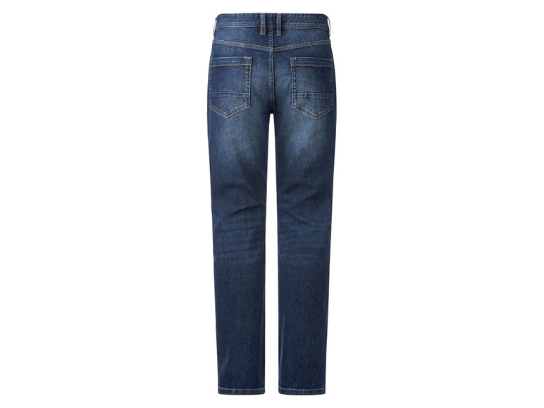 Gehe zu Vollbildansicht: LIVERGY® Herren Jeans, Straight Fit, mit normaler Leibhöhe - Bild 10