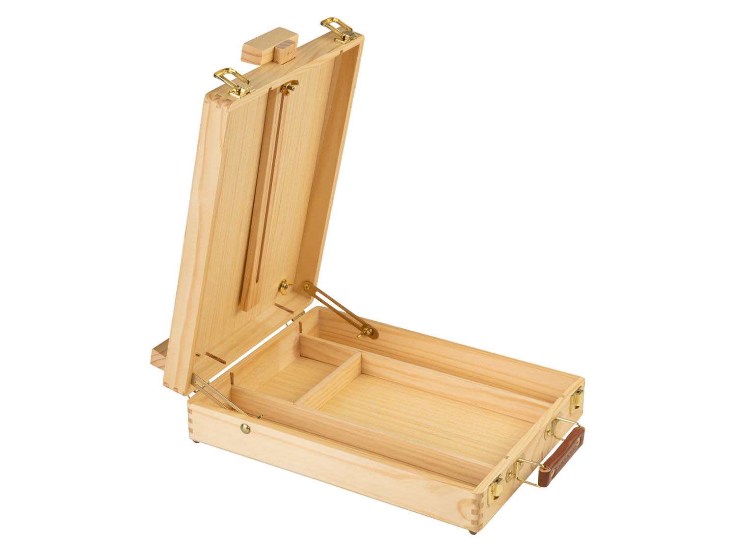 Thumbnail - crelando® Koffer-Tischstaffelei, höhenverstellbar