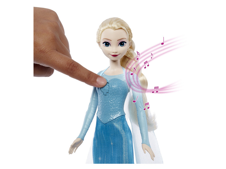 Gehe zu Vollbildansicht: Disney Die Eiskönigin Singende Puppe - Bild 6