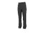 Eine schwarze Jeanshose.