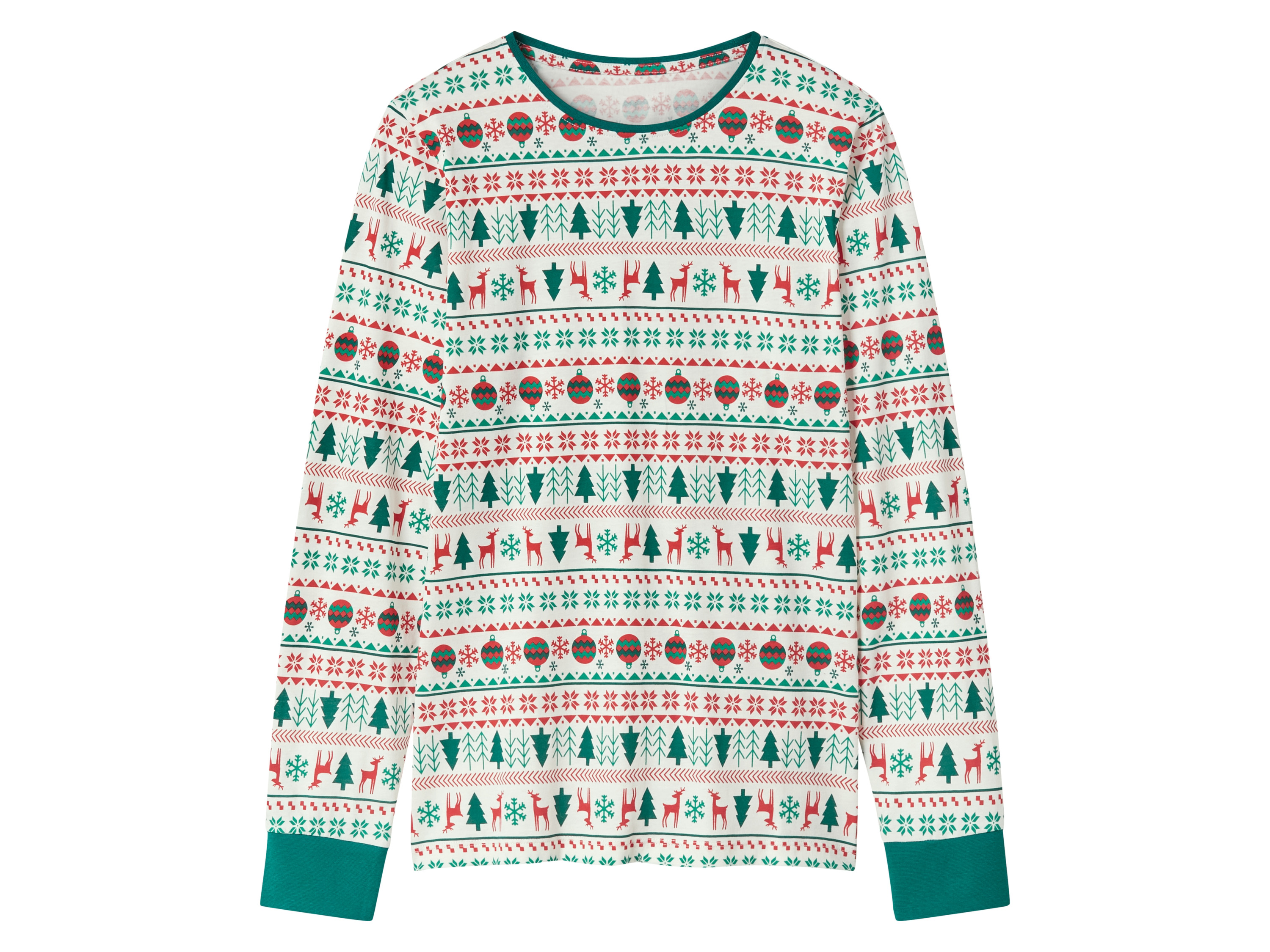 Thumbnail - esmara® Damen Pyjama (Weiß, M(40/42))