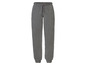 Graue Jogginghose mit Gummizug.